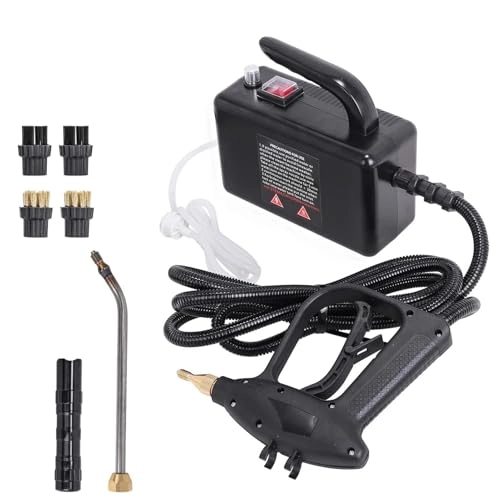 High Pressure Steam Cleaner - 2600W Handheld Tankless