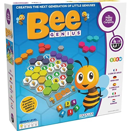 BEE GENIUS - 3 years and up 11 pieces