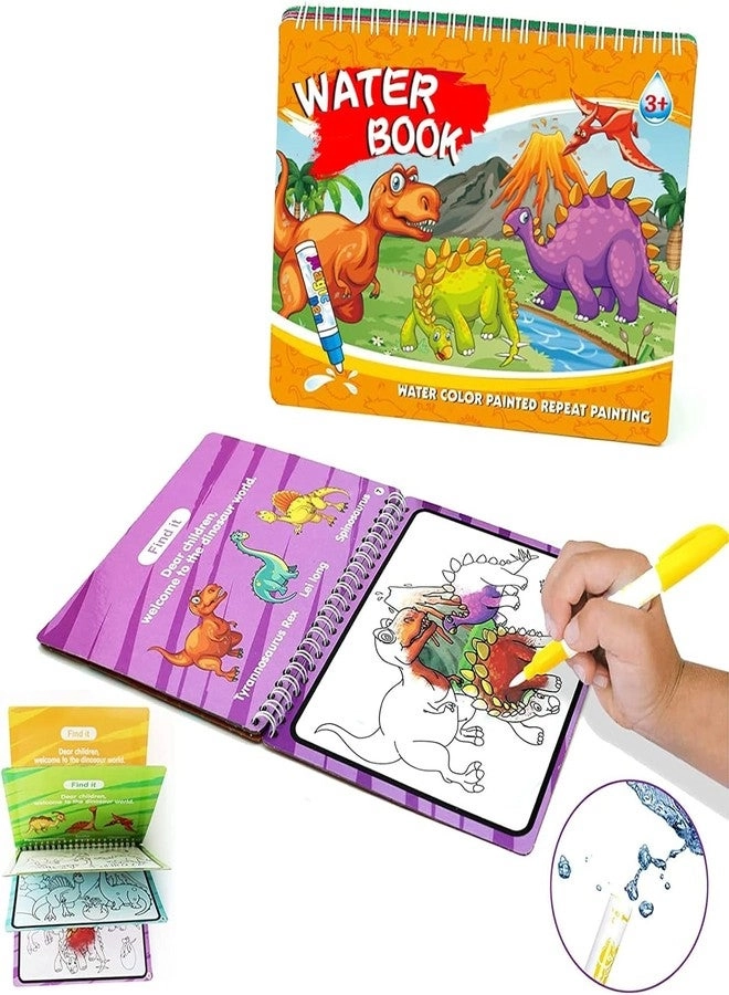 KELUMIE Magic Water Drawing Book - 3-5 1 pieces
