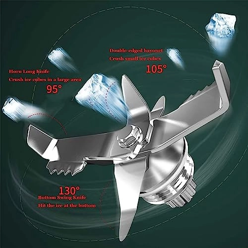 Smoothie Blender - 2200W