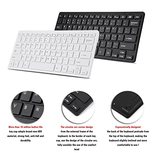 78 Keys Mini USB Wired Keyboard - Wired