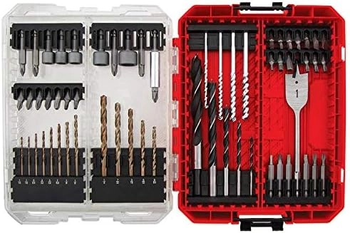 Drill Bit Set - 60 Pieces