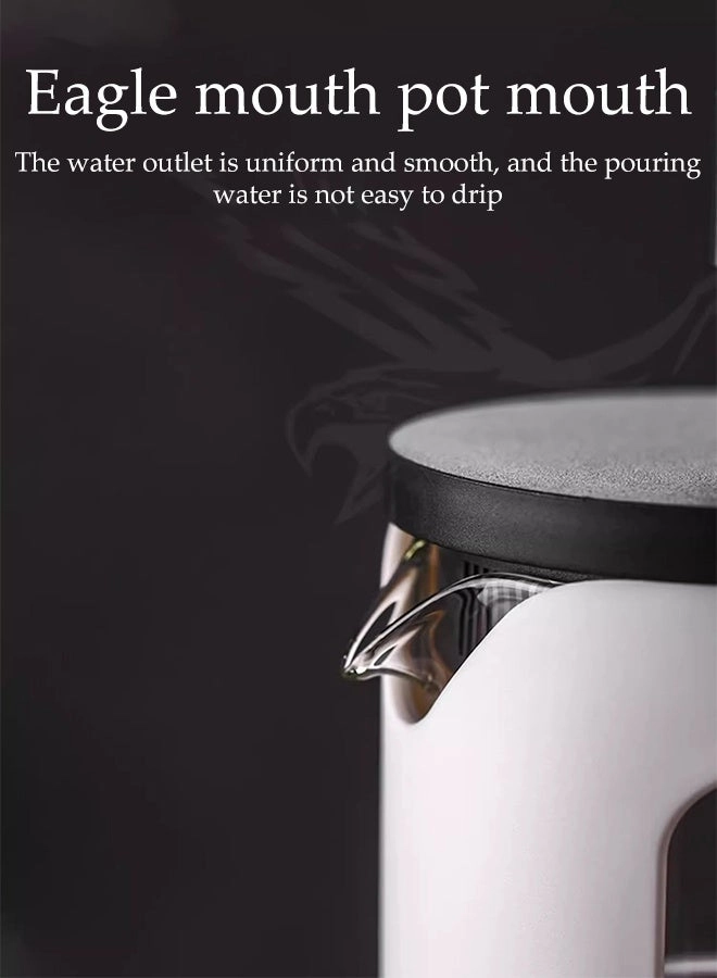 JC03504CY - 600ml Borosilicate Glass