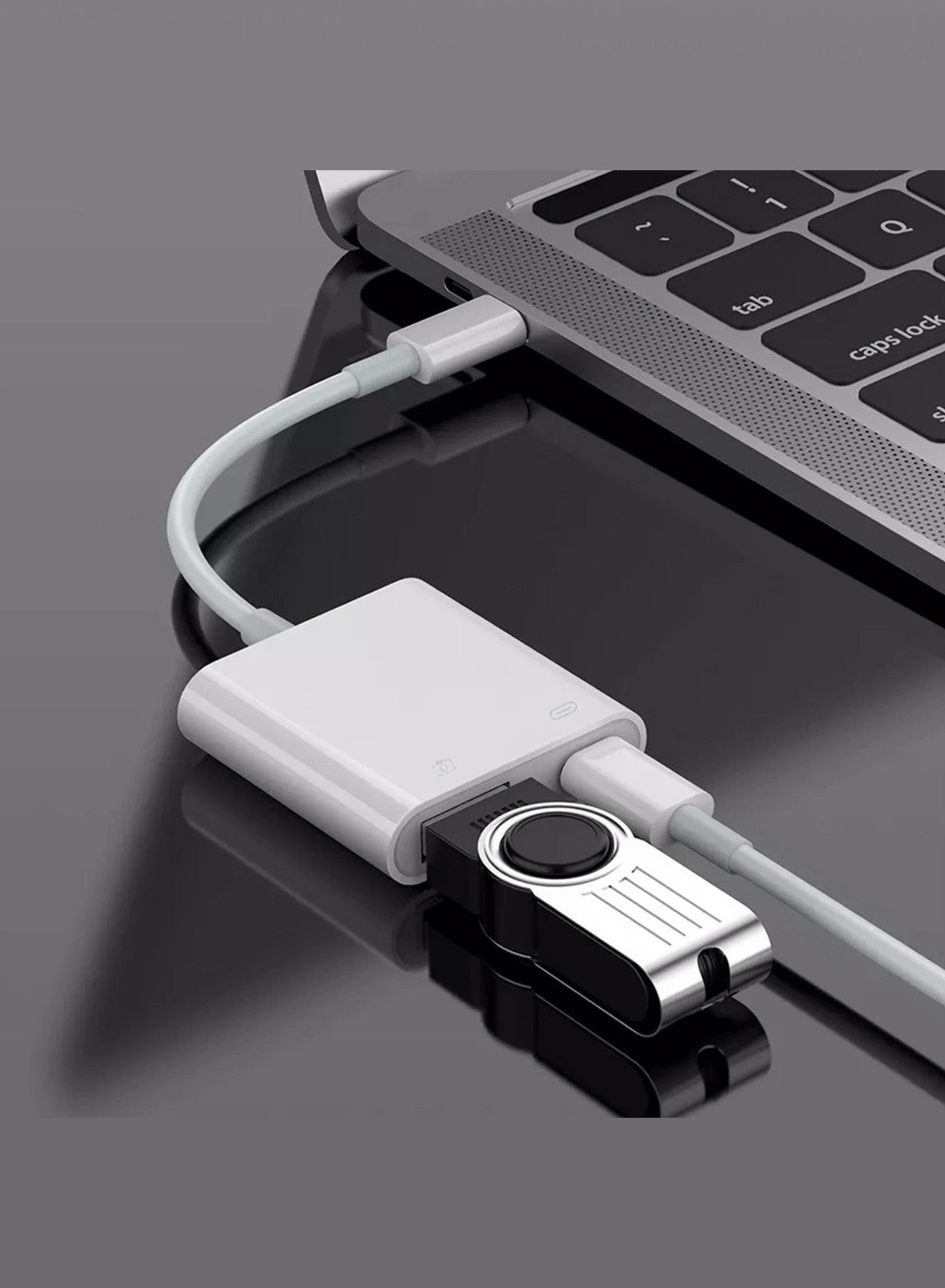 Charge Cable USB-C to USB-A
