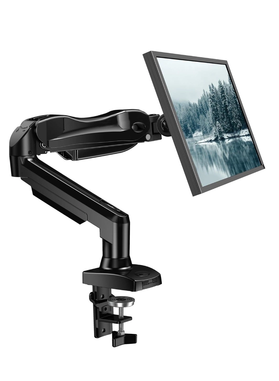 HUANUO Single Monitor Arm - 13 to 32 Inch 75x75mm 100x100mm