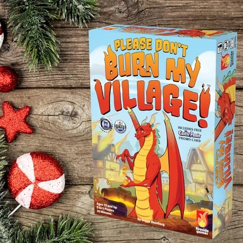 Please Don't Burn My Village