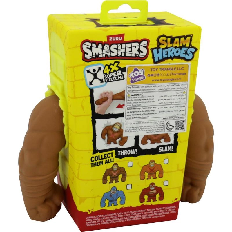 Smashers Slam Heroes - 3 Years and Above