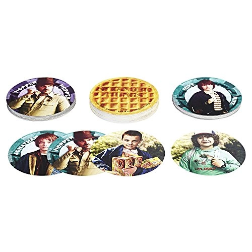 Stranger Things Eggo Card Game - 113 piece(s) 14 years and up English