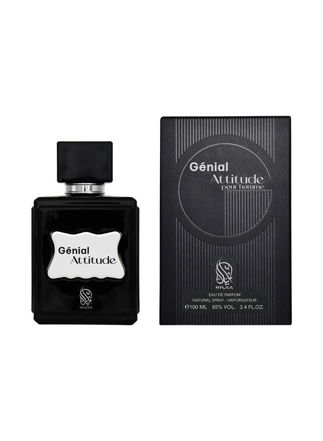 Nylaa GENIAL ATTITUDE Eau de Parfum 100 ml