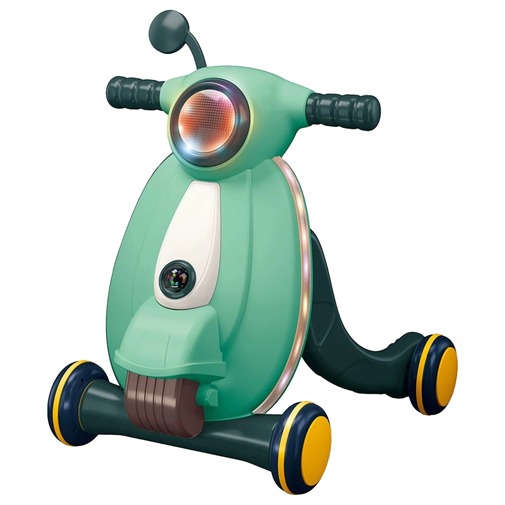 SAMBOX Multifunctional Baby Walker - Light And Music Green