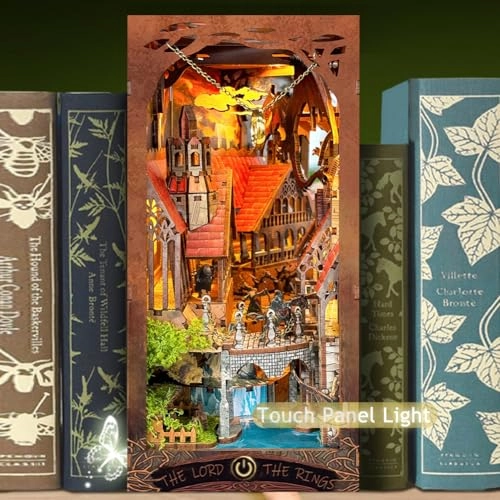 Magic House - 3D Mini Dollhouse Musical Movement