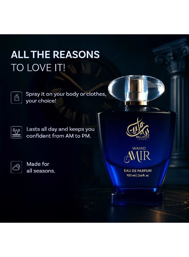 WAHID AMIR Eau de Parfum 100ml
