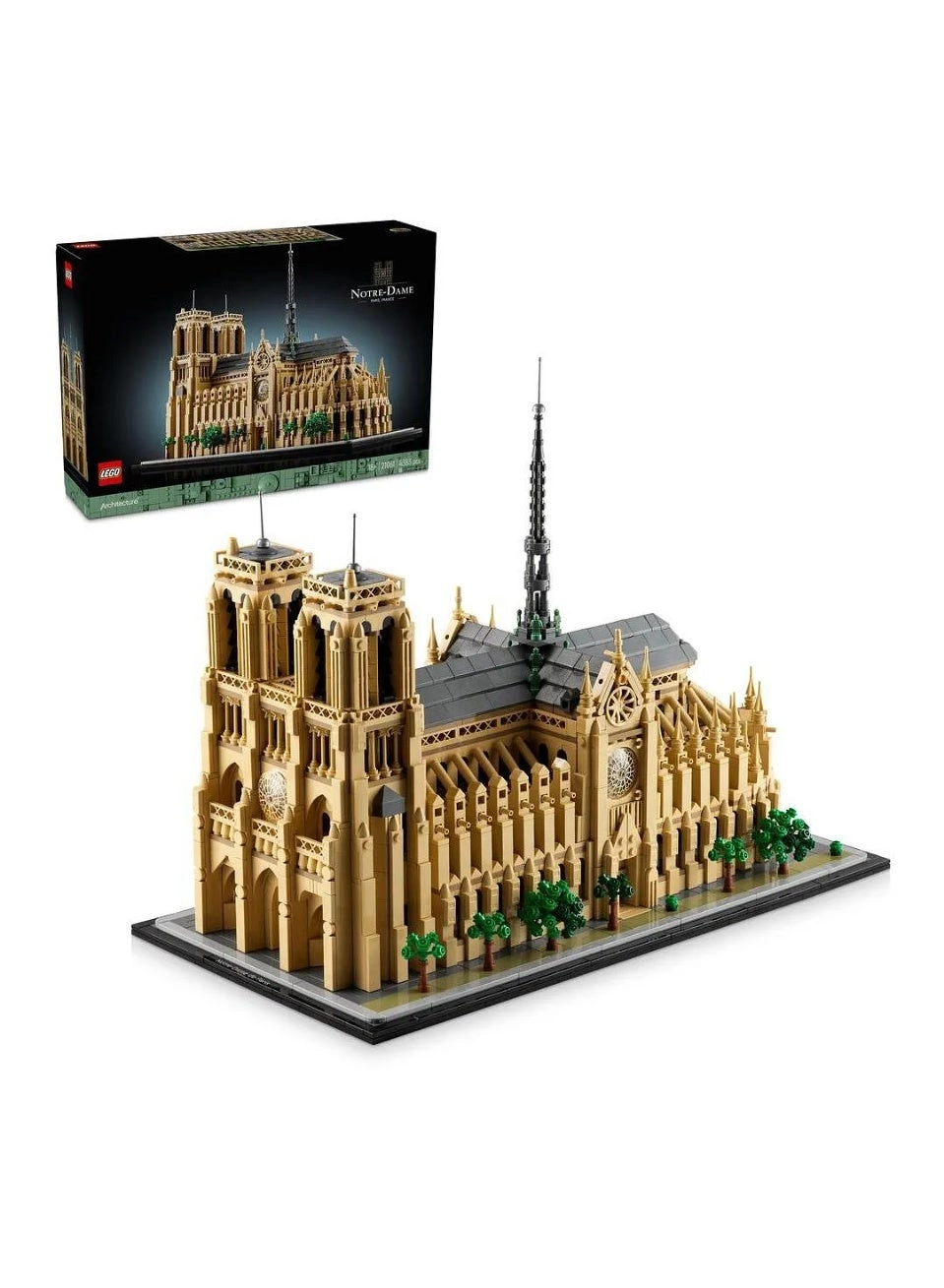 LEGO Architecture Notre-Dame De Paris (21061)