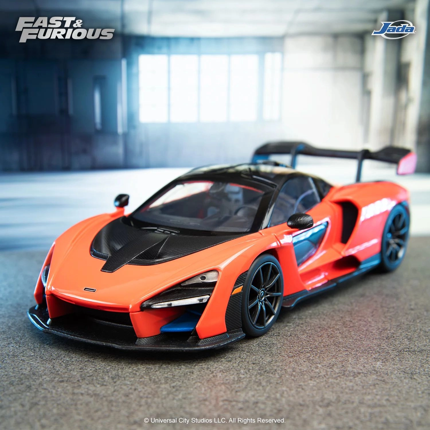 Mclaren Senna - 1:24