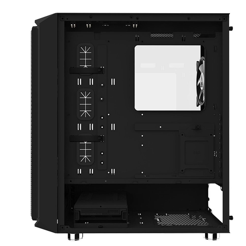 Air X - Tempered Glass Side Panel ATX Mid-Tower