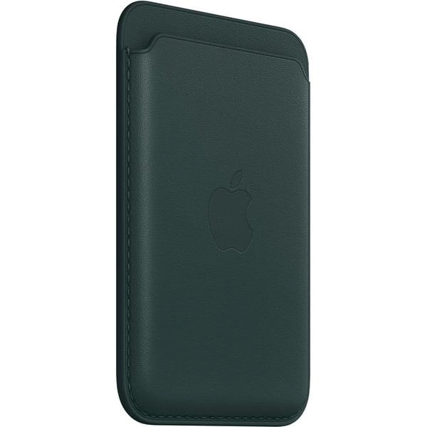 Leather Wallet with MagSafe - Forest Green