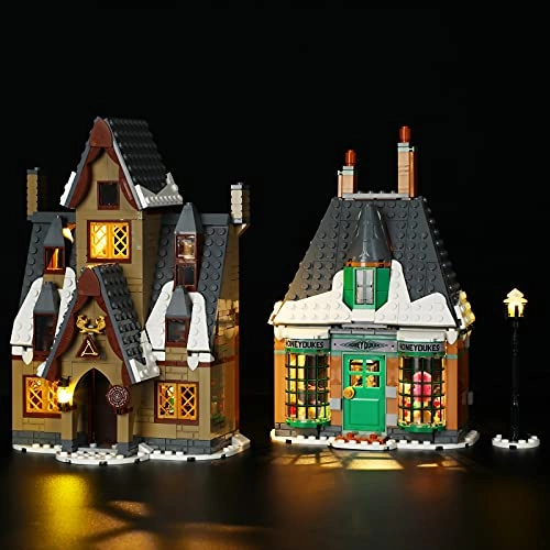 Led Light Compatible with LEGO 76388 Harry Potter Hogsmeade Village Visit