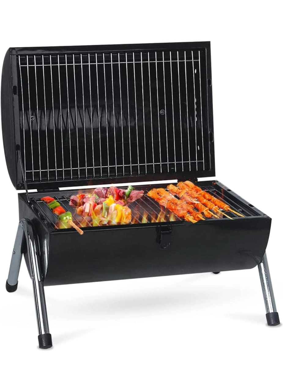 Portable BBQ Stand Set