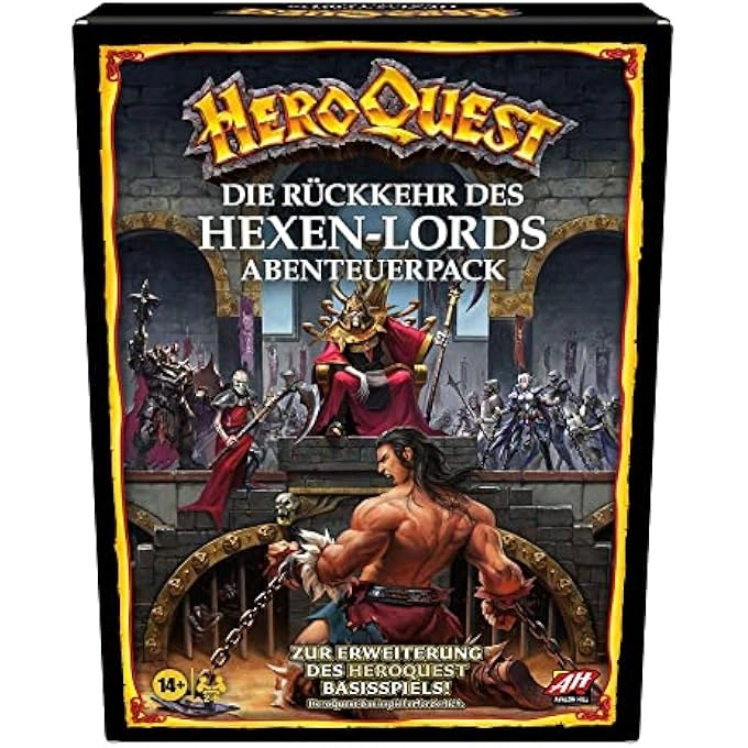 HeroQuest: Return of the Witch Lord Quest Pack