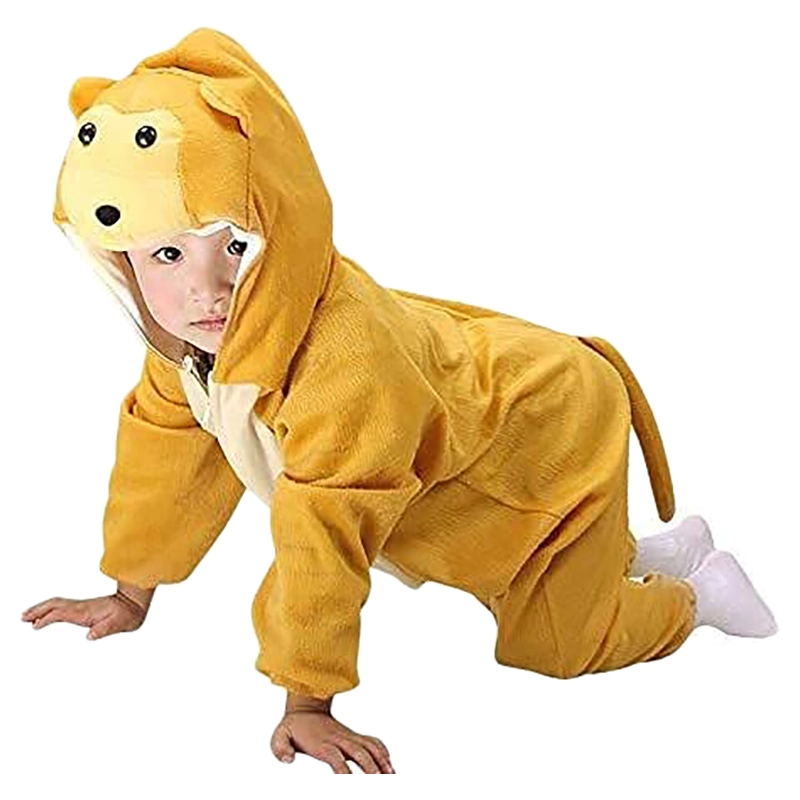BrainGiggles Monkey Animal Costume - 4-6 Years