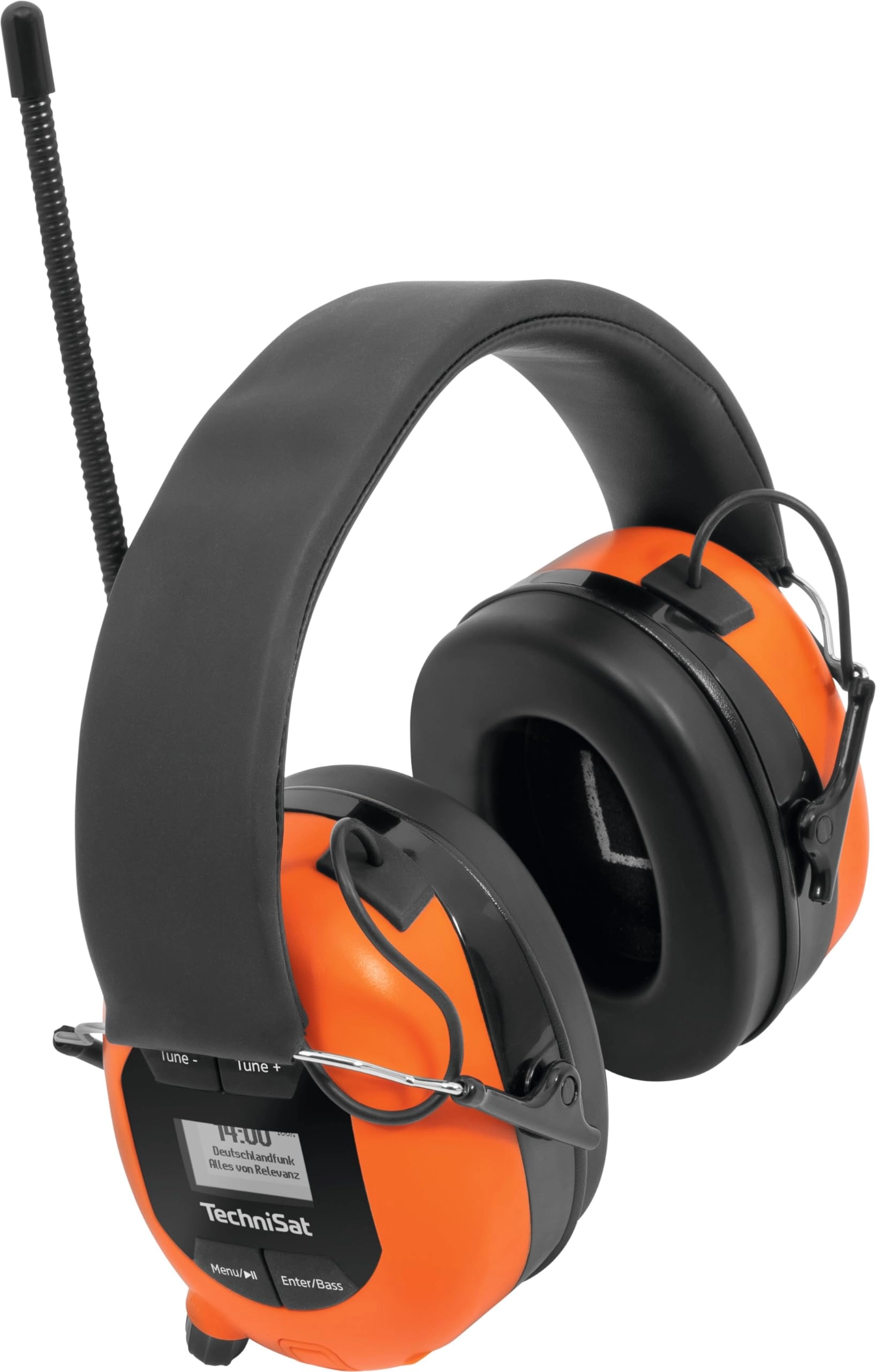TechniSat Stereo DAB+ OD Wireless Headphone