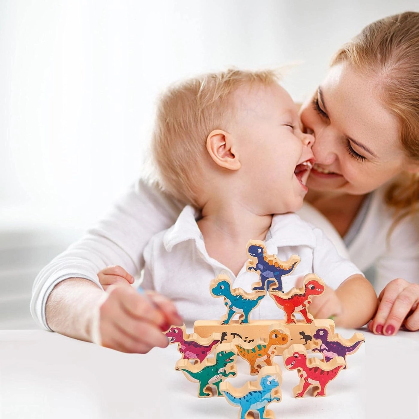 Dinosaur Balance Game - 36 months+ 9 pieces