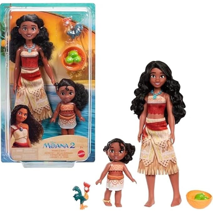 Simea Fashion Doll - Wavy Hair True-to-movie Outfit Ages 3+