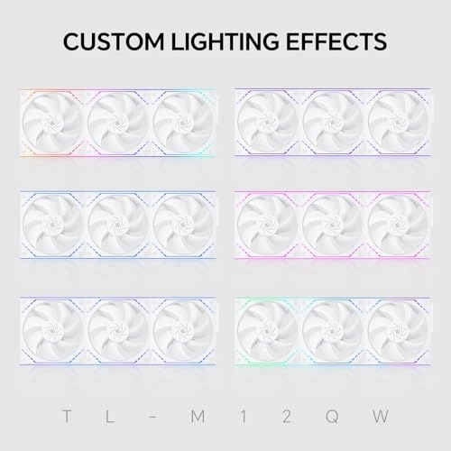 TL-M12QRW - 3 fan(s) 120mm