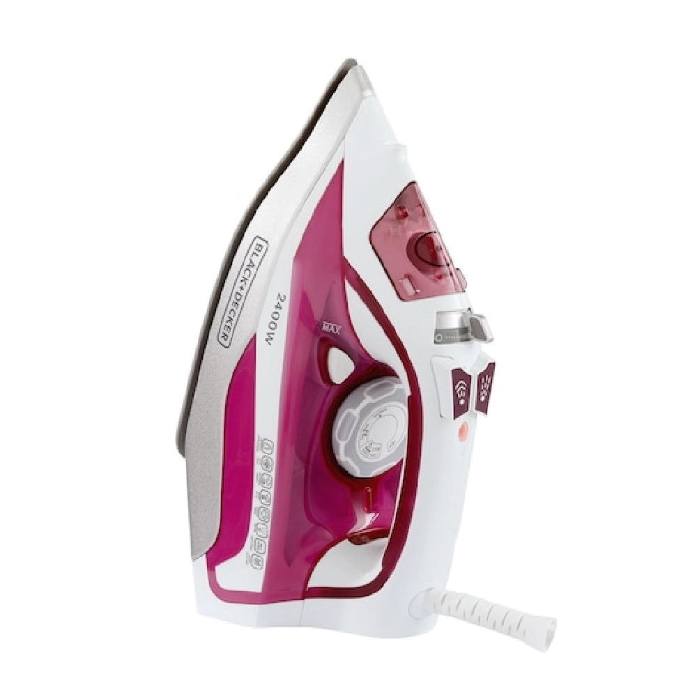 X2400-B5 - 2400W Auto Shutoff Ceramic Soleplate