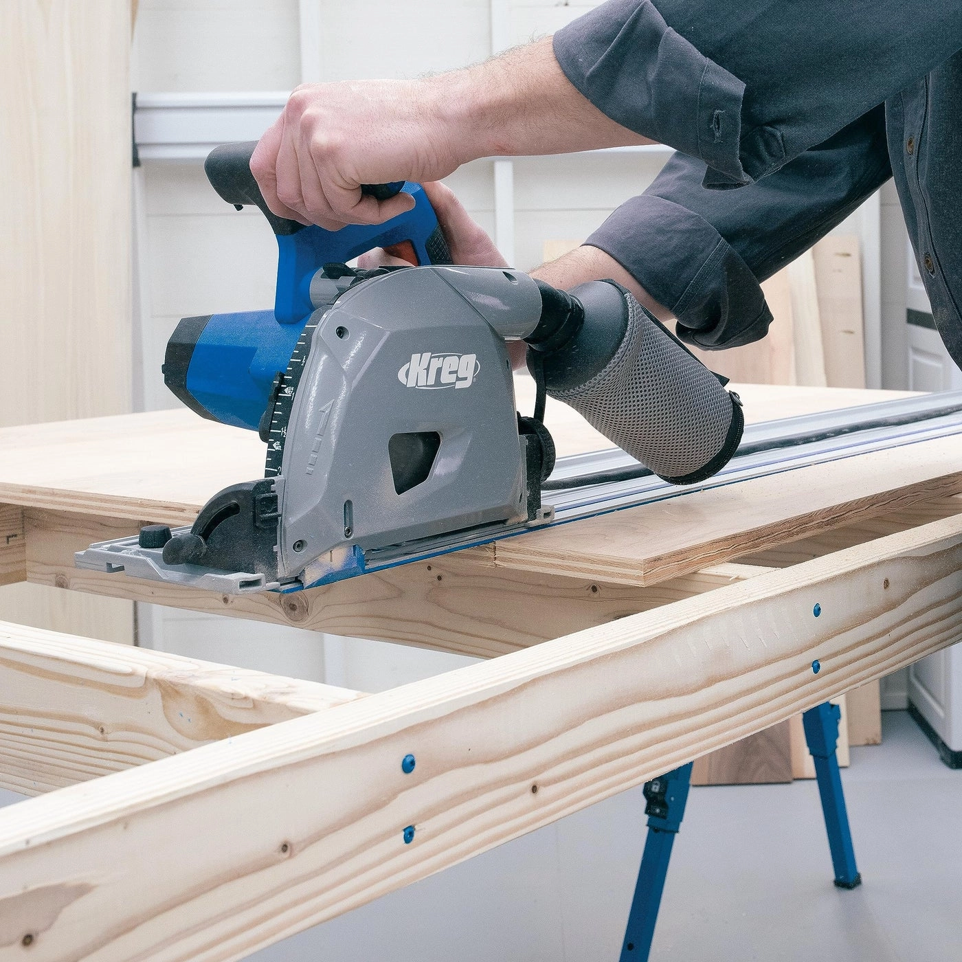 ACS-SAWBB - Plunge-Cut Track Saw 12-amp