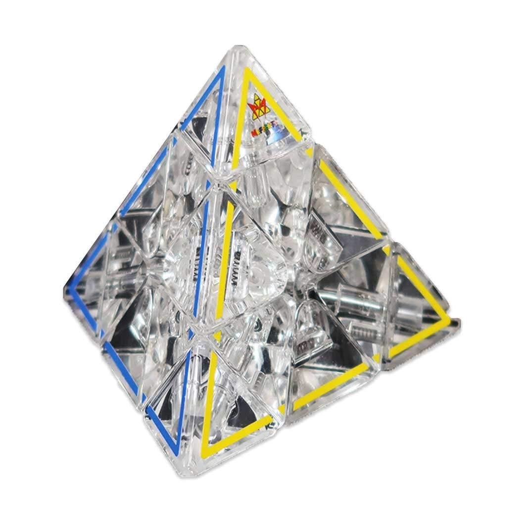 Project Genius Pyraminx Crystal - Limited Edition 50th Anniversary