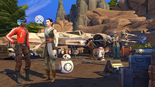 The Sims 4 Star Wars Journey to Batuu Bundle Plus - Xbox One