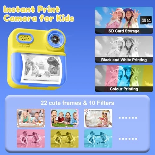 P03 - 1080P Instant Print 32GB