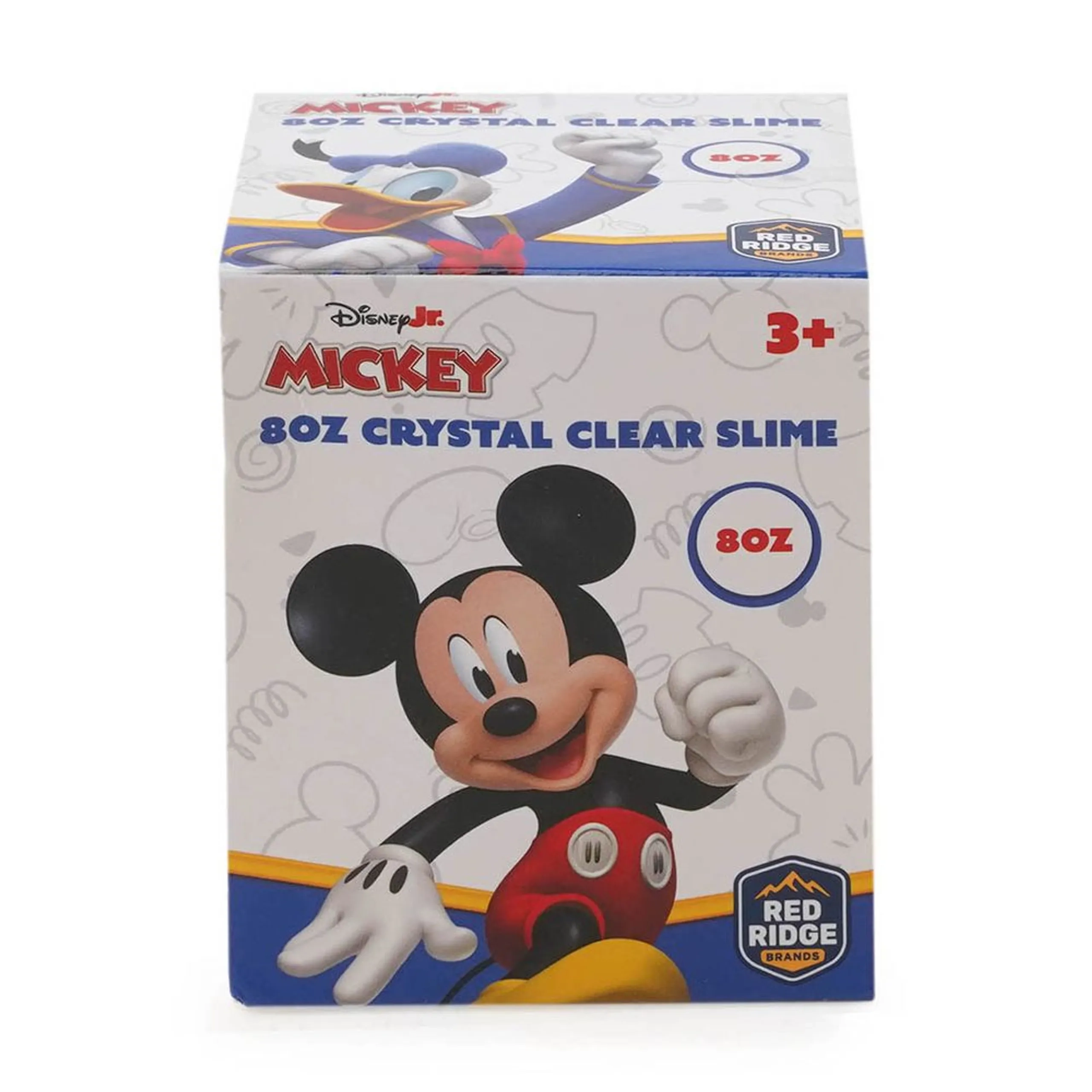 SLIME SQUAD Disney Mickey Crystal Clear Slime