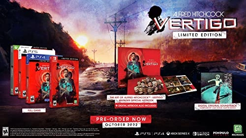 Alfred Hitchcock - Vertigo Limited Edition - PlayStation 5