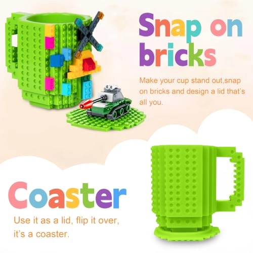 Santa Plastic Mug - 1 pcs
