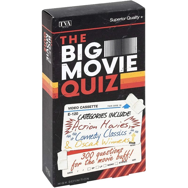 Professor Puzzle The Big Movie Quiz Game