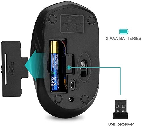 RM100 Mouse - Wireless