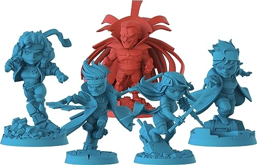 Marvel United: X-Men - Team Bleue - Card Game (French)