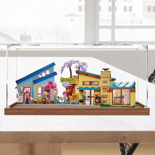 Acrylic Display Case - 50 x 30 x 25 cm With Background