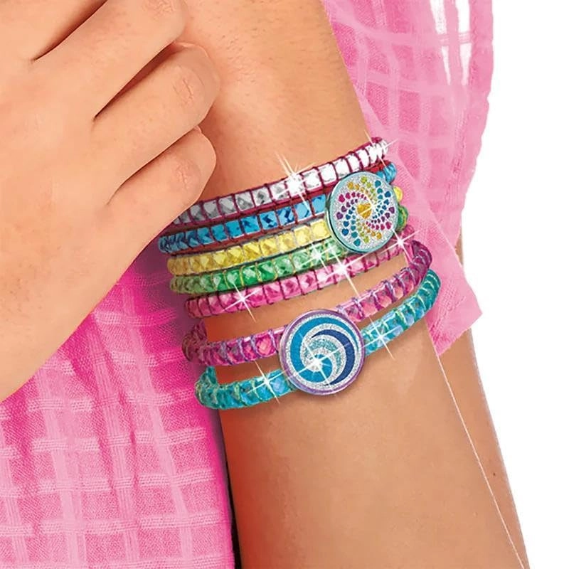 65577INT - Sparkling Diamond Art Jewelry Multicolor