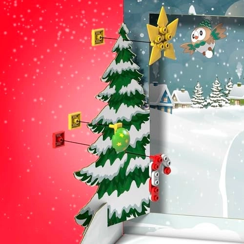 Pokémon Holiday Calendar - Pikachu and Piplup 202 pcs