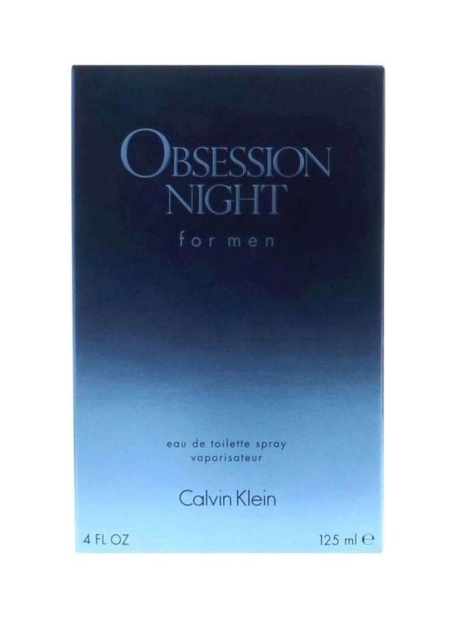 Obsession Night Eau de Toilette 125 ml