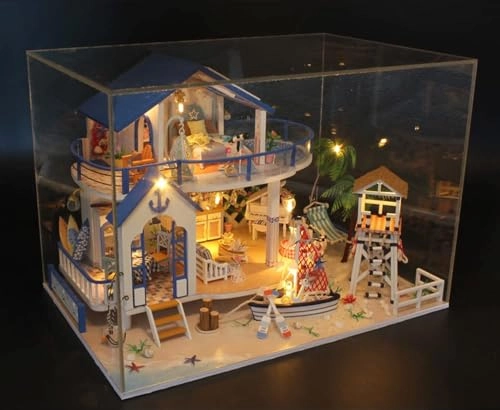 Miniature Dollhouse Kit - Mermaid Princess 1:24 Scale