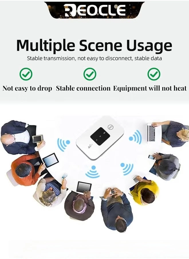 Mobile WiFi Hotspot - 4G 2100mAh