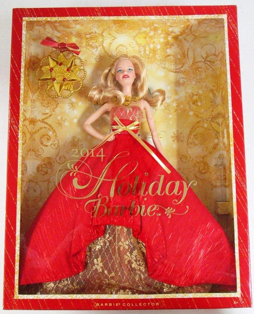 Mattel Barbie 2014 Holiday Doll - Ornament Ages 15+