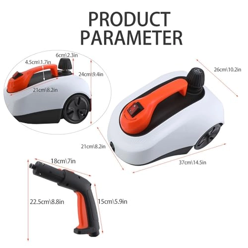 Handheld Steam Cleaner - 5.0 BAR 1.8L