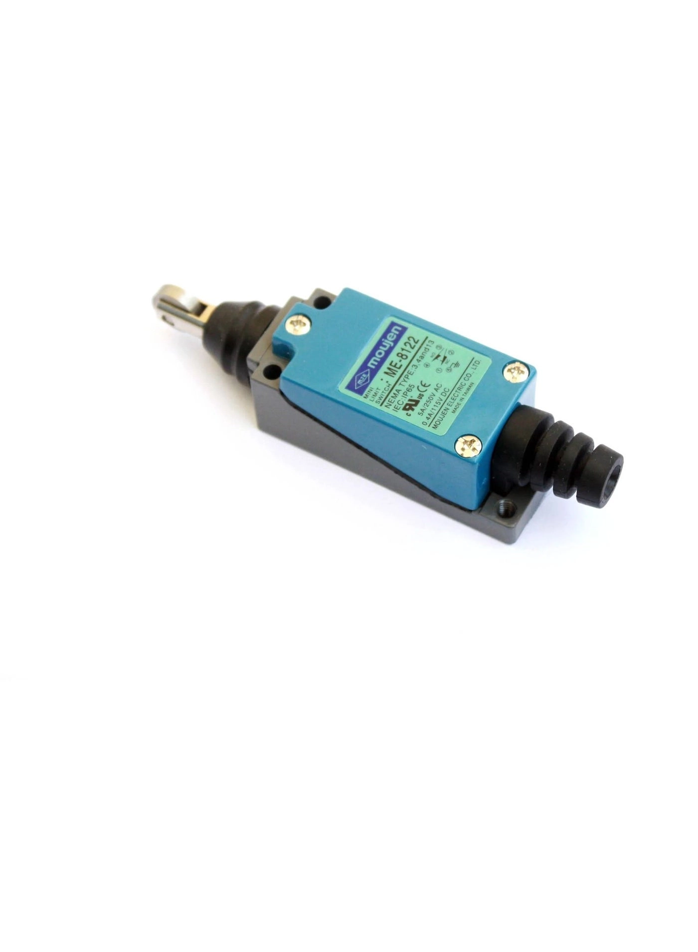 Cross Roller Plunger Push Type Mini Limit Switch - 5A IP65
