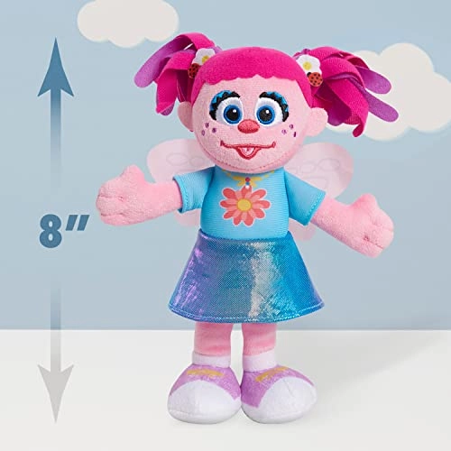 Sesame Street - Elmo and Abby Cadabby - 20 cm