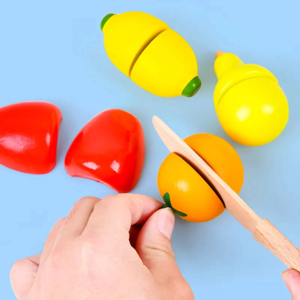 Wooden Kitchen Kids Toy Set - 60 x 70 x 26 cm (GF-MSN21008)